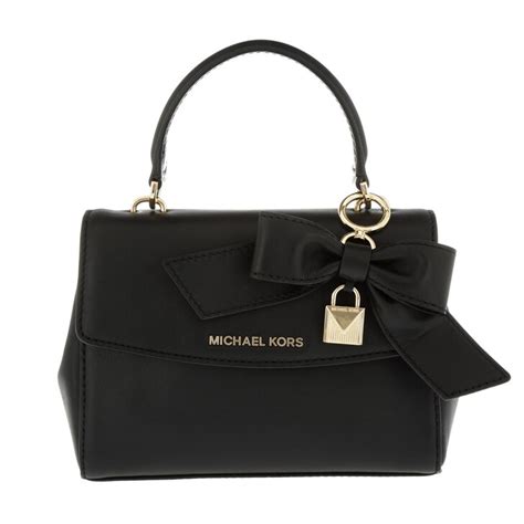 michael kors ava xs crossbody schwarz silber|michael michael kors ava extra small crossbody .